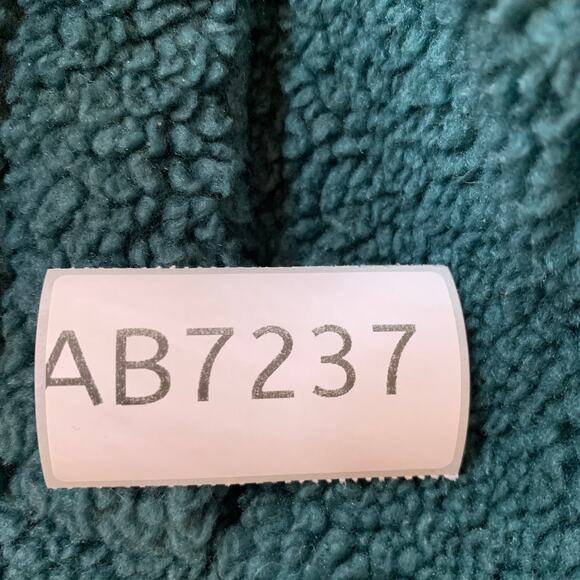 Lululemon Cinchable Fleece Zip Up 6 Green Jasper Plush High Neck Sherpa Athletic - Picture 16 of 16